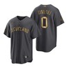 Cleveland Guardians Andres Gimenez Charcoal 2022-23 All-Star Game Jersey - Robokeg