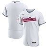 Cleveland Guardians Home Authentic Team Jersey White Mlb A6 - Robokeg
