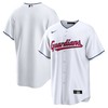 Cleveland Guardians Home Blank Replica Jersey - White Mlb - Robokeg