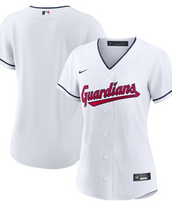 Cleveland Guardians Home Replica Team Jersey - White Mlb - Robokeg