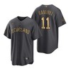 Cleveland Guardians Jose Ramirez Charcoal 2022-23 All-Star Game Jersey - Robokeg