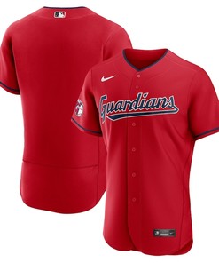 Cleveland Guardians Mlb Baseball Team Red Alternate Team Red Jersey For Guardians Fans - Robokeg