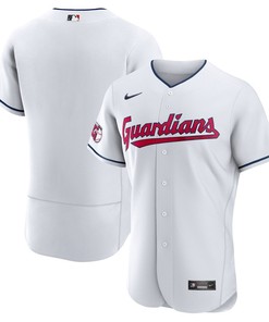 Cleveland Guardians Mlb Baseball Team White Alternate Team Gray Jersey For Guardians Fans - Robokeg