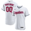 Cleveland Guardians Official Authentic Custom Jersey - White Custom Jerseys Mlb - Robokeg