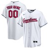 Cleveland Guardians Replica Custom Jersey - White Custom Jerseys Mlb Ver 1 - Robokeg