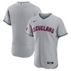 Cleveland Guardians Road Authentic Team Jersey - Gray Mlb - Robokeg