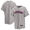 Cleveland Guardians Road Replica Jersey Gray Mlb - Robokeg