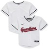 Cleveland Guardians Toddler Replica Team Jersey - White Mlb Ver 1 - Robokeg