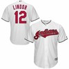 Cleveland Indians Official Cool Base Francisco Lindor Player Jersey - White - Robokeg