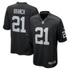 Cliff Branch Las Vegas Raiders Retired Player Game Jersey - Black Nfl - Robokeg