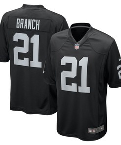 Cliff Branch Las Vegas Raiders Retired Player Game Jersey - Black Nfl - Robokeg