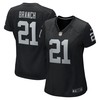 Cliff Branch Las Vegas Raiders Womens Retired Player Game Jersey - Black Nfl - Robokeg