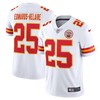 Clyde Edwards Helaire Kansas City Chiefs Vapor Limited Jersey White Nfl - Robokeg