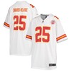 Clyde Edwards-helaire Kansas City Chiefs Game Jersey - White Nfl - Robokeg