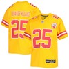 Clyde Edwards-helaire Kansas City Chiefs Inverted Team Game Jersey - Gold Nfl - Robokeg