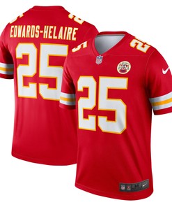 Clyde Edwards-helaire Kansas City Chiefs Legend Jersey - Red Nfl - Robokeg