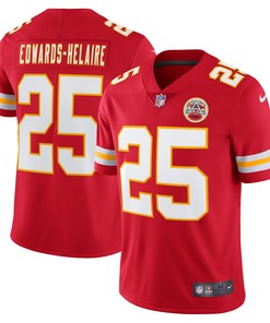 Clyde Edwards-helaire Kansas City Chiefs Vapor Limited Jersey - Red Nfl - Robokeg