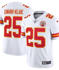 Clyde Edwards-helaire Kansas City Chiefs Vapor Limited Jersey - White Nfl - Robokeg