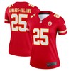 Clyde Edwards-helaire Kansas City Chiefs Womens Legend Jersey - Red Nfl - Robokeg