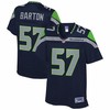Cody Barton Seattle Seahawks Nfl Pro Line Womens Team Player Jersey - College Navy - Robokeg
