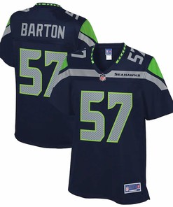 Cody Barton Seattle Seahawks Nfl Pro Line Womens Team Player Jersey - College Navy - Robokeg