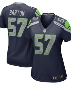 Cody Barton Seattle Seahawks Womens Game Jersey - College Navy Nfl - Robokeg