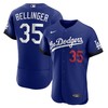 Cody Bellinger Los Angeles Dodgers 2021 City Connect Authentic Player Jersey - Royal Mlb - Robokeg