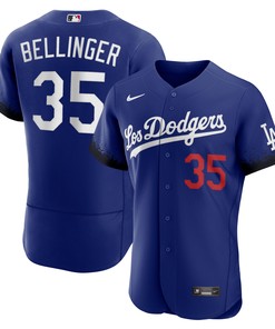 Cody Bellinger Los Angeles Dodgers 2021 City Connect Authentic Player Jersey - Royal Mlb - Robokeg