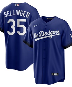 Cody Bellinger Los Angeles Dodgers 2021 City Connect Replica Player Jersey - Royal Mlb - Robokeg