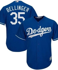 Cody Bellinger Los Angeles Dodgers Big And Tall Fashion Cool Base Player Jersey - Royal - Robokeg