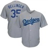Cody Bellinger Los Angeles Dodgers Cool Base Player Jersey - Gray - Robokeg