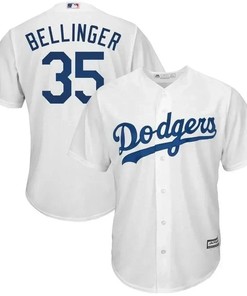 Cody Bellinger Los Angeles Dodgers Cool Base Player Jersey - White - Robokeg