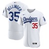 Cody Bellinger Los Angeles Dodgers Home Authentic Player Jersey White Mlb - Robokeg