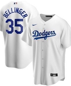 Cody Bellinger Los Angeles Dodgers Home Replica Player Jersey - White Mlb - Robokeg