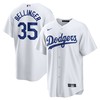 Cody Bellinger Los Angeles Dodgers Home Replica Player Name Jersey White Mlb - Robokeg