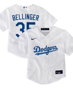 Cody Bellinger Los Angeles Dodgers Infant Home Replica Player Jersey - White Mlb - Robokeg