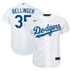 Cody Bellinger Los Angeles Dodgers Preschool Home Replica Player Jersey - White Mlb - Robokeg