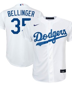 Cody Bellinger Los Angeles Dodgers Preschool Home Replica Player Jersey - White Mlb - Robokeg