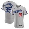 Cody Bellinger Los Angeles Dodgers Road Authentic Player Jersey Gray Mlb - Robokeg
