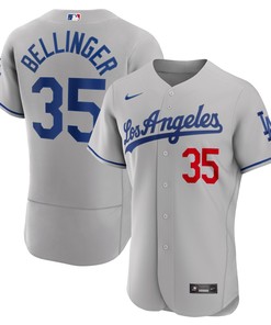 Cody Bellinger Los Angeles Dodgers Road Authentic Player Jersey - Gray Mlb - Robokeg
