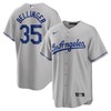 Cody Bellinger Los Angeles Dodgers Road Replica Player Name Jersey Gray Mlb - Robokeg