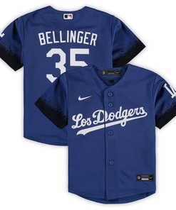 Cody Bellinger Los Angeles Dodgers Toddler City Connect Replica Player Jersey - Royal Mlb - Robokeg