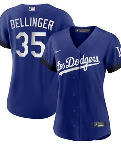 Cody Bellinger Los Angeles Dodgers Womens 2021 City Connect Replica Player Jersey - Royal Mlb - Robokeg
