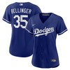 Cody Bellinger Los Angeles Dodgers Womens Alternate Replica Player Jersey Royal Mlb - Robokeg