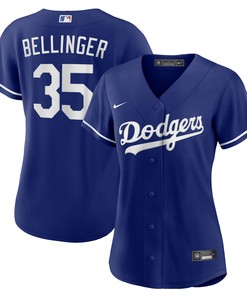 Cody Bellinger Los Angeles Dodgers Womens Alternate Replica Player Jersey Royal Mlb - Robokeg