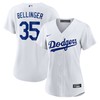 Cody Bellinger Los Angeles Dodgers Womens Home Replica Player Jersey - White Mlb - Robokeg
