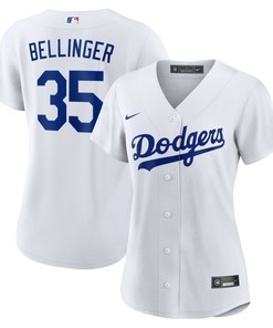 Cody Bellinger Los Angeles Dodgers Womens Home Replica Player Jersey - White Mlb - Robokeg
