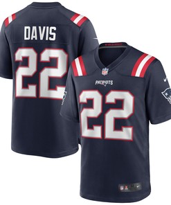 Cody Davis New England Patriots Game Jersey - Navy Nfl - Robokeg