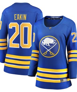 Cody Eakin Buffalo Sabres Fanatics Branded Womens Home Breakaway Jersey - Royal Nhl - Robokeg