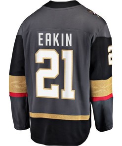 Cody Eakin Vegas Golden Knights Breakaway Player Jersey - Black - Robokeg